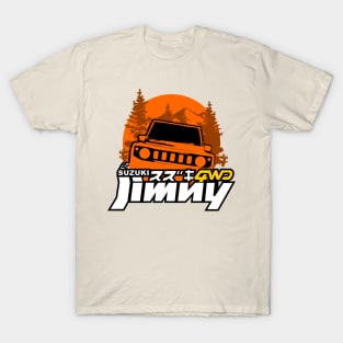 Jimny adventure T-Shirt